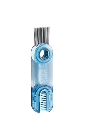 Escova de limpeza multifuncional 3 em 1, escova de limpeza 3 em 1 Grand Kitchen, multifuncional, tampa de copo, ferramenta de limpeza de garrafa de água, escova de tampa