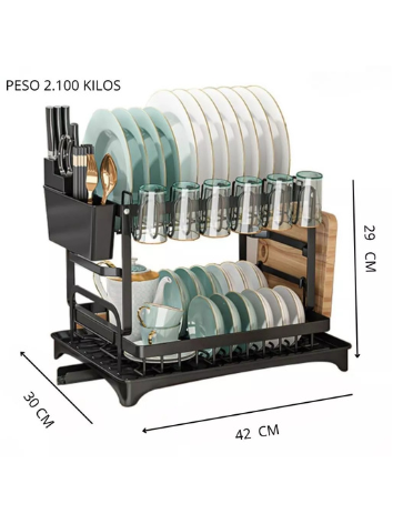 Escorredor De Louça Inox