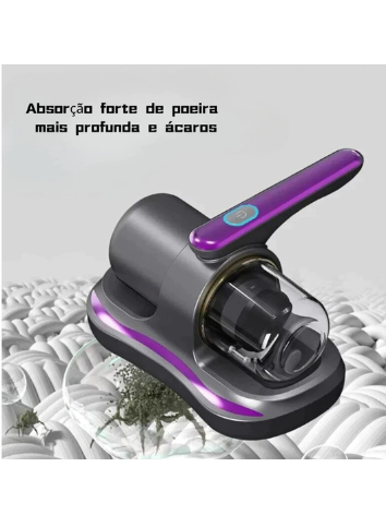 Aspirador de Pó Portátil Sem Fio