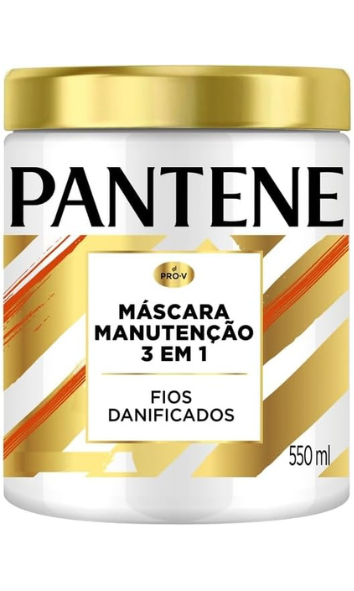 Pantene Máscara Capilar 3 em 1