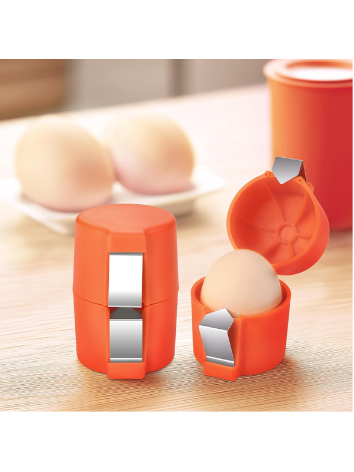 Quebrador E Descascador De Ovos
