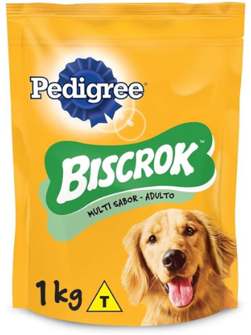 Biscoito Pedigree Biscrok Para Cães Adultos