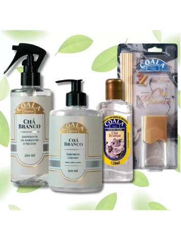 Kit Coala Cha Branco