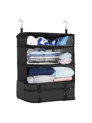 Bolsa Prateleiras De Viagem Organizador Suspensas Mala Mão Cabideiro Pendura
