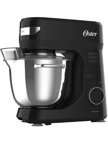 Batedeira Planetária Oster Bowl Inox III