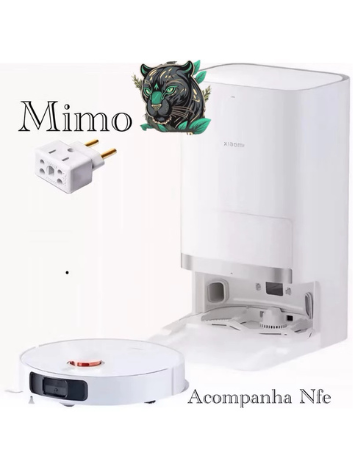 Robo Aspirador Xiaomi Vacuum X20+ Plus Aspira e Esfrega 4L.
