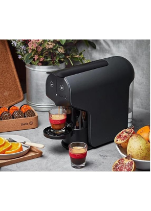 Delta Q Quick Grafite - Cafeteira Cápsulas, 127V