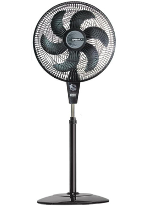 Ventilador de Coluna Mallory Delfos TS+ 126W, Silencioso, Com Hélice de 6 pás - PR-GR