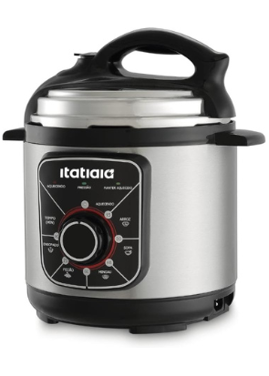 Panela de Pressão Elétrica Itatiaia Essencial 5l 900w 127v