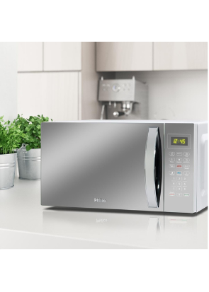 Micro-ondas 33L Philco Limpa Fácil PMO38E 1400W 220V
