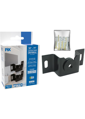 SUPORTE FIXO UNIVERSAL LED/LCD 10" A 71" - PIX - CAIXA, PIX, PX-01C