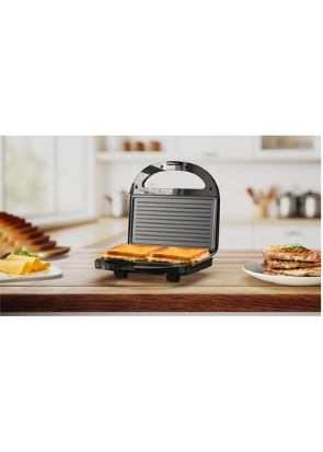 Sanduicheira Elétrica Cadence SanduGrill Preta SAN230 127V