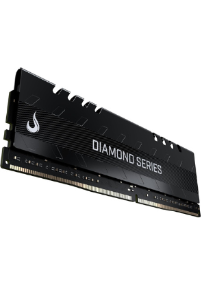 Memória RAM Diamond Series 8GB 3200Mhz DDR4 Black para Desktop 1.2v - RM-D4-8G-3200D
