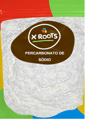 Percarbonato de Sódio Limpeza Profunda 1kg Embalagem Abre e Fecha Envio Prime - X Roots.