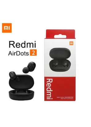 Fone De Ouvido Sem Fio Xiaomi Redmi Airdots 2 Preto