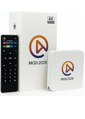 Dispositivo Aparelho Unit-v v10 4k 5g 8gb Configurado Unit v configurado