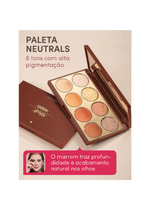 Palette De Sombras Niina Secrets Neutrals 5,6g